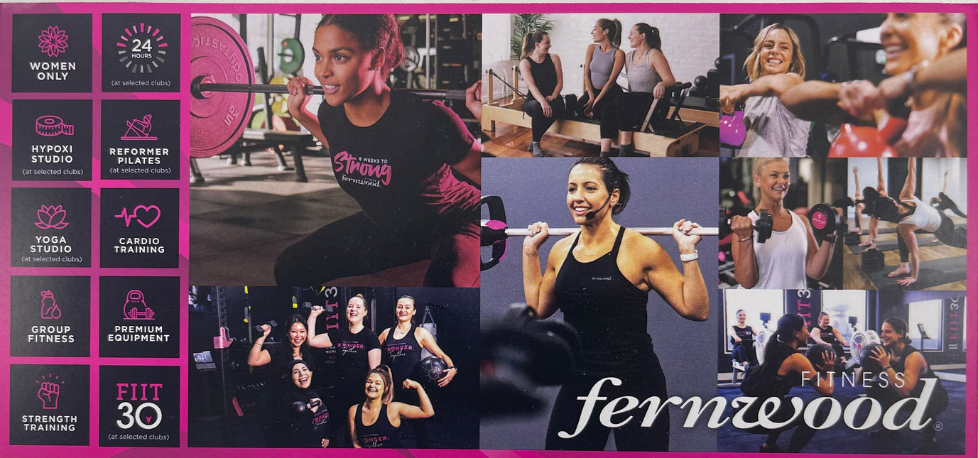 Fernwood 10 Days for $10