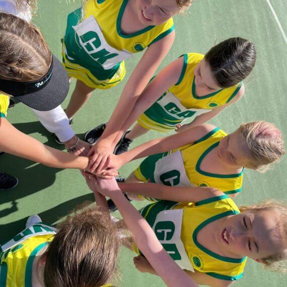 Netball in the Sutherland Shire