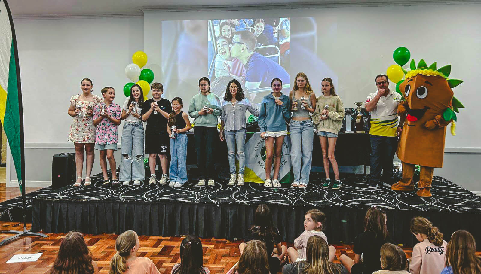 celebration netball team