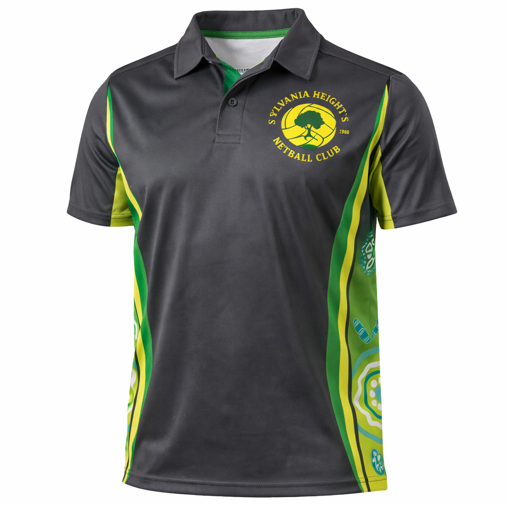 Sylvania Heights Netball Club Polo Shirt | Official SHNC Merch