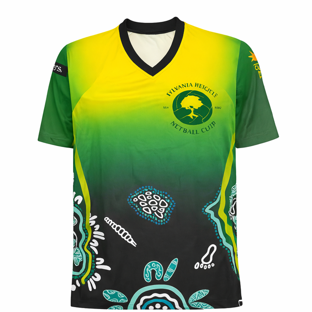 Sylvania Heights Netball Training Shirt | Official SHNC