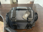 SHNC branded cooler bag with zip closure and handles