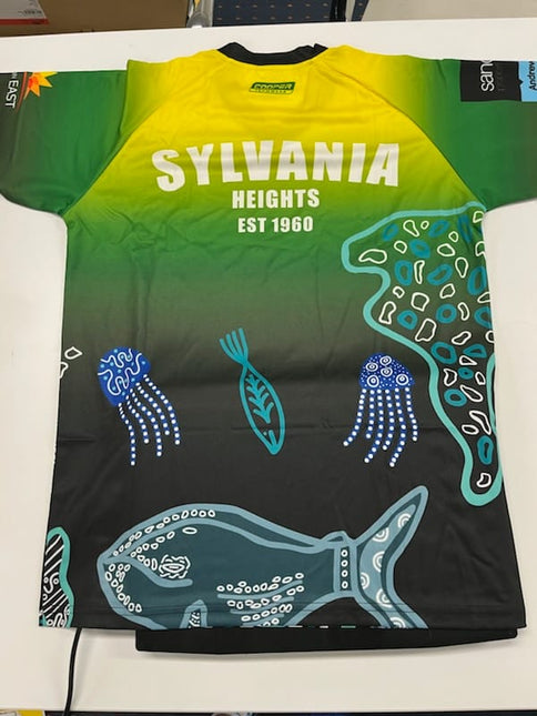 SHNC netball training shirt with logo