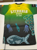 SHNC netball training shirt with logo