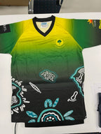 SHNC netball training shirt with logo