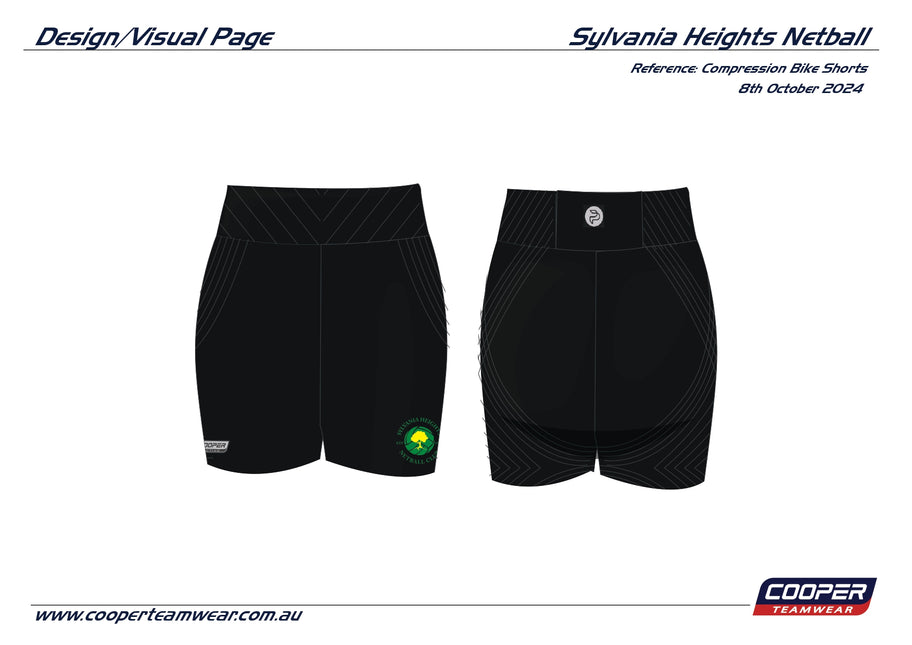 Compression Bike Shorts
