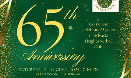 Sylvania Heights Netball Club – 65th Anniversary Celebration 🎉