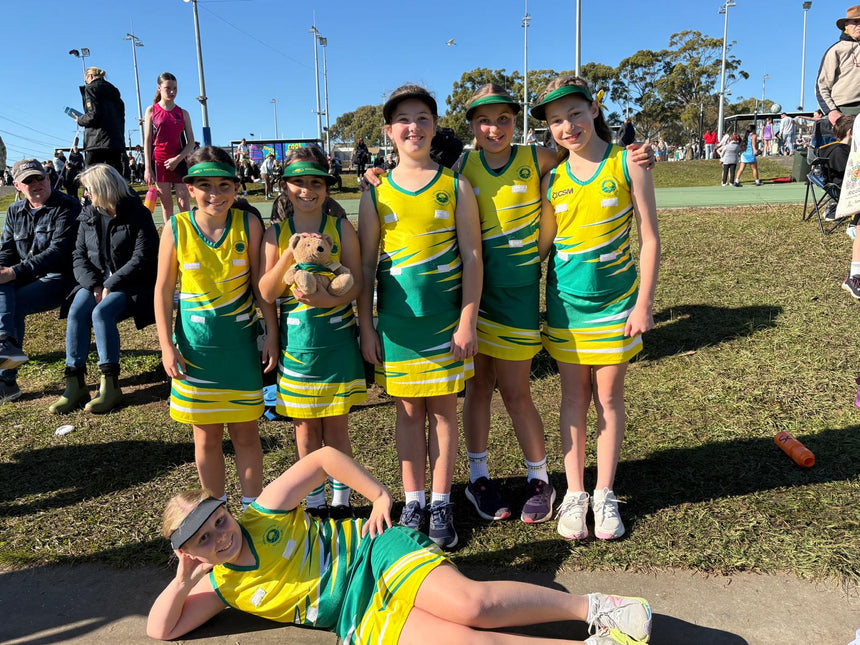 SHNC Netball Visors