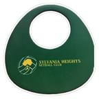SHNC netball visor with elastic band and club logo