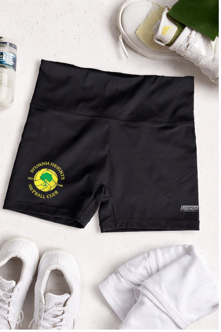 SHNC Netball Compression Shorts (Bike Shorts)