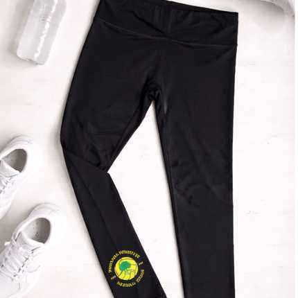 Sylvania Heights Netball full length compression tights