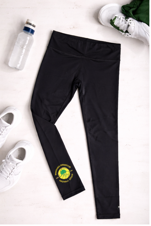 Sylvania Heights Netball full length compression tights