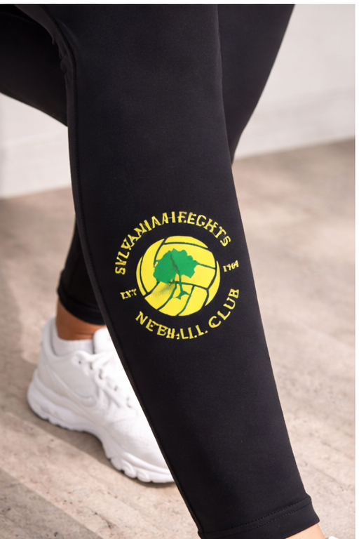 Sylvania Heights Netball full length compression tights
