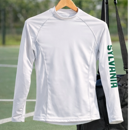 Sylvania Heights Netball base layer compression top