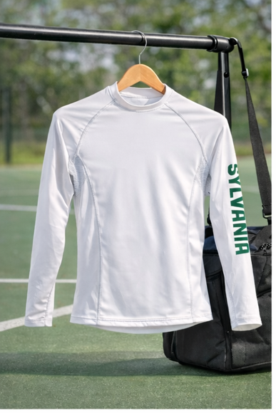 Sylvania Heights Netball base layer compression top