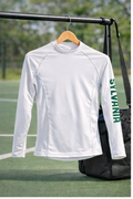 Sylvania Heights Netball base layer compression top