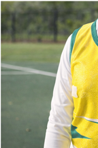 Sylvania Heights Netball base layer compression top