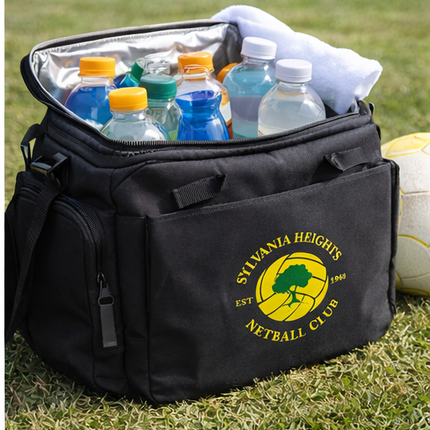 Sylvania Heights Netball cooler bag