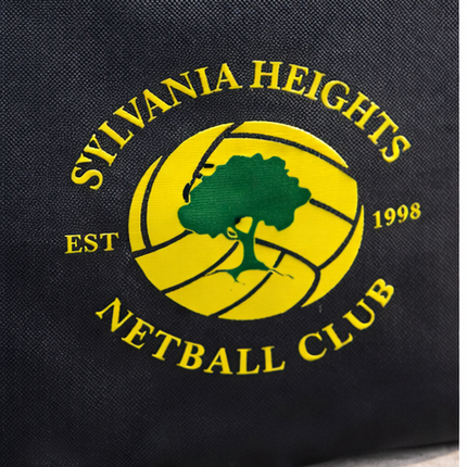 Sylvania Heights Netball cooler bag