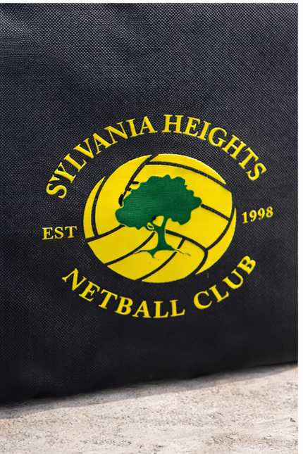 Sylvania Heights Netball cooler bag