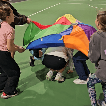 Sensory Support Hand Function Rainbow Parachute for Schools