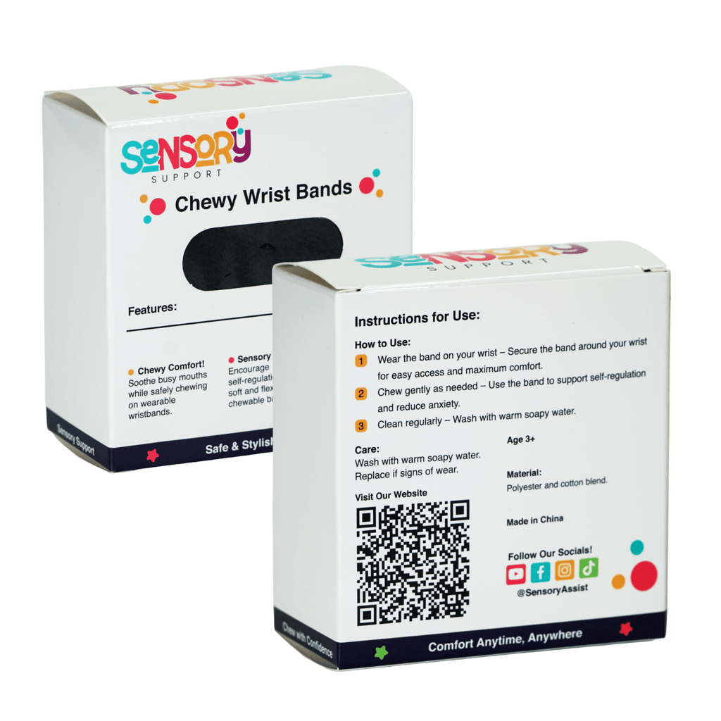 Sensory Support Sensory Bite Band Chewy Wrist Bands